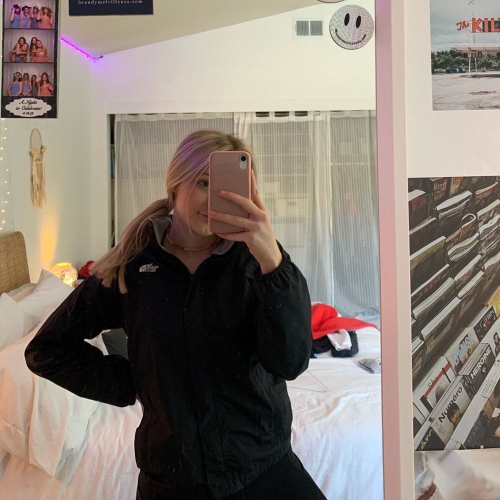 THE NORTH FACE raincoat